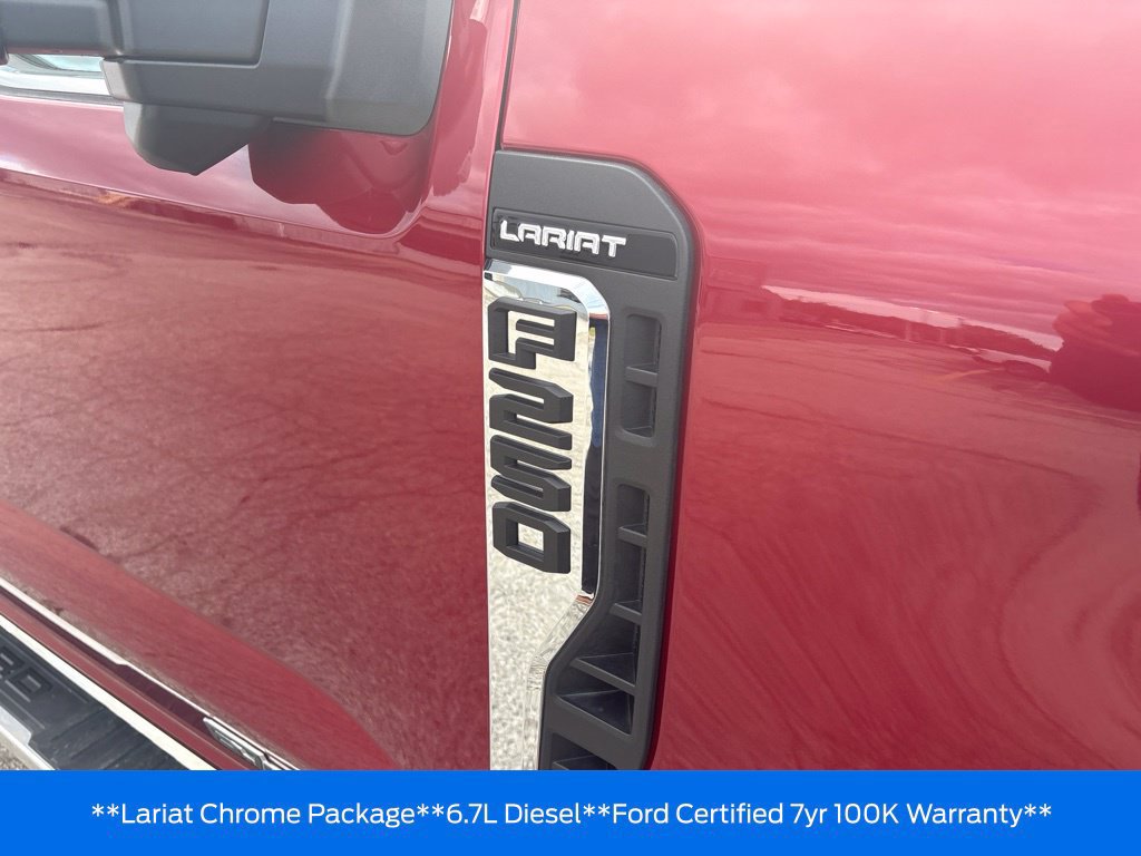 Certified 2025 Ford F250 Lariat w/ Chrome Package AWD/4WD image 35