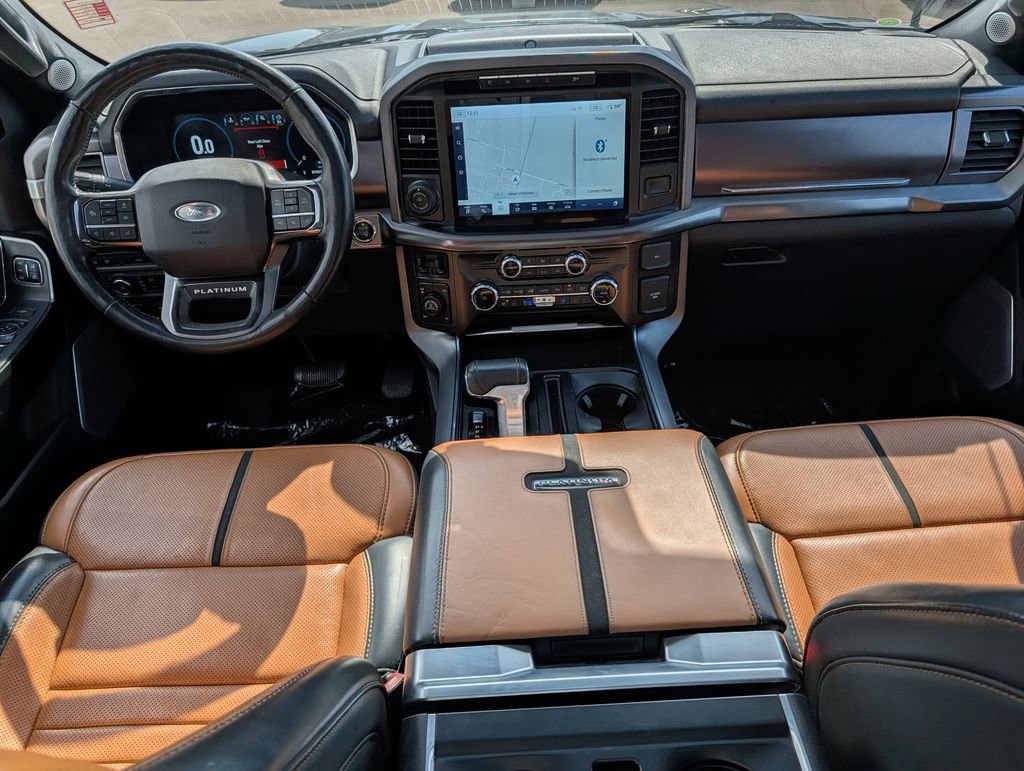 Certified 2022 Ford F150 Platinum w/ Max Trailer Tow Package image 12