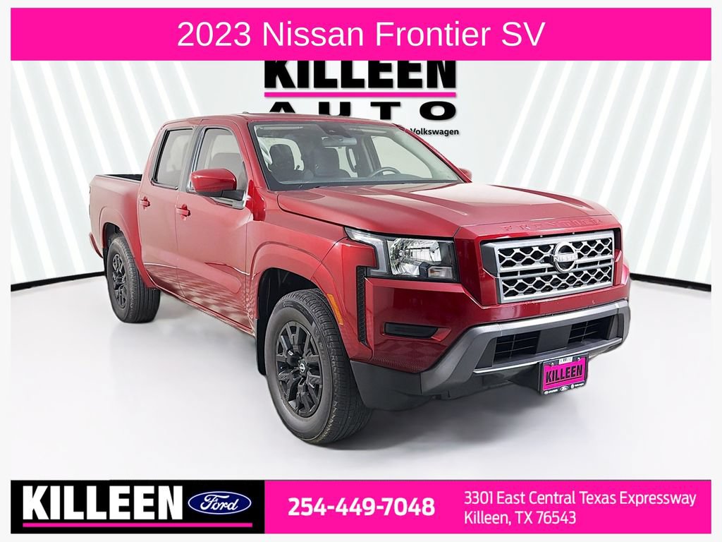 Used 2023 Nissan Frontier SV w/ Technology Package