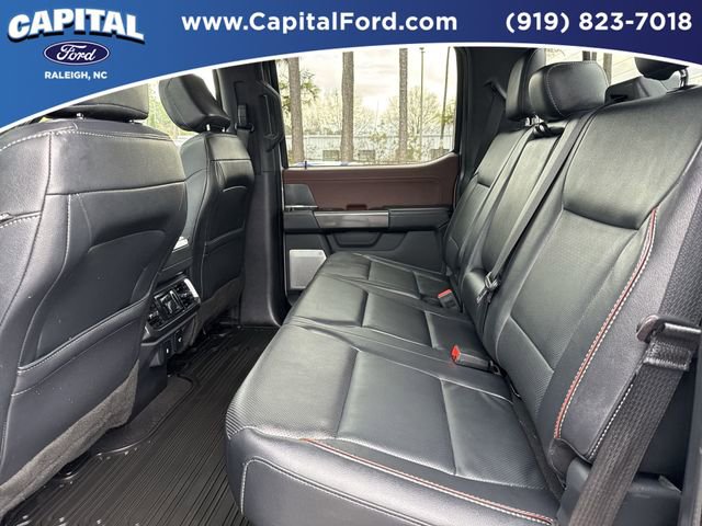 Certified 2023 Ford F150 Lariat w/ Equipment Group 502A High image 16