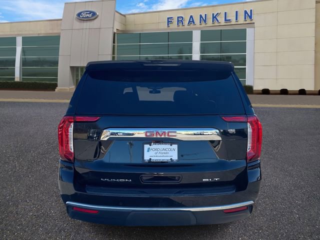 Used 2021 GMC Yukon SLT w/ SLT Premium Package image 4