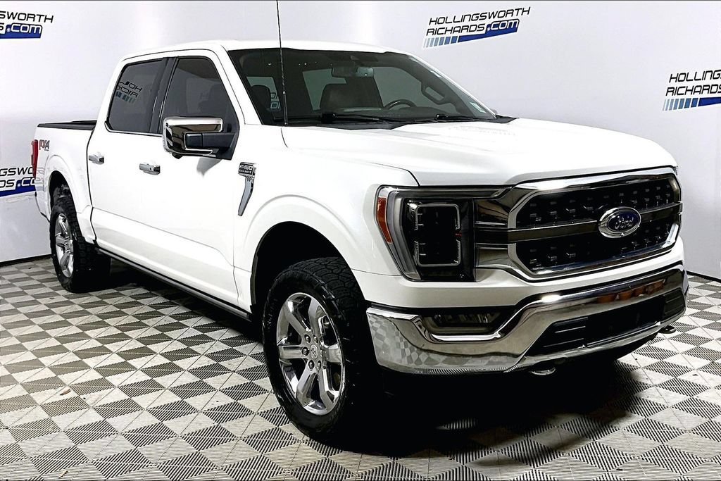 Certified 2021 Ford F150 King Ranch w/ Equipment Group 601A High AWD/4WD image 3