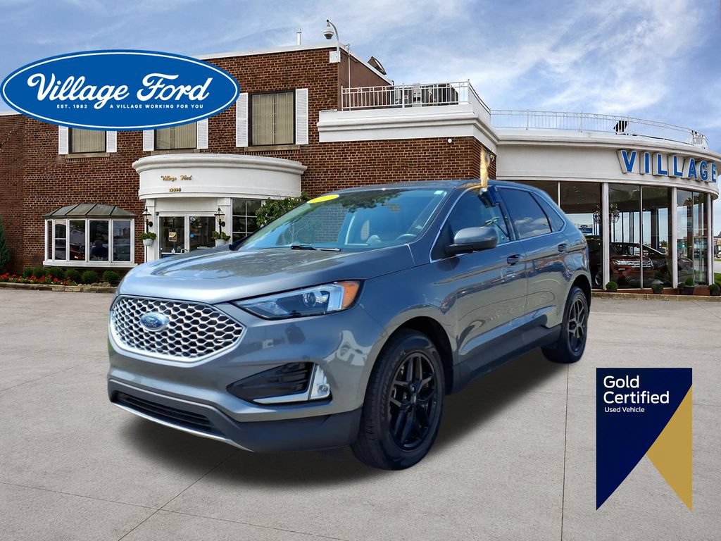 Certified 2023 Ford Edge SEL w/ Convenience Package AWD/4WD 360° Tour