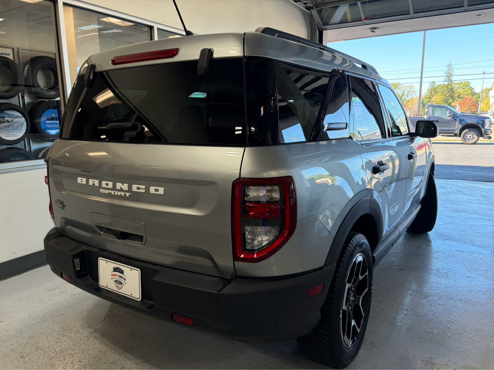 Certified 2021 Ford Bronco Sport Big Bend w/ Big Bend Package AWD/4WD image 6