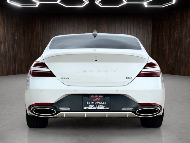 Used 2025 Genesis G70 3.3T Advanced w/ Sport Prestige Package RWD image 7