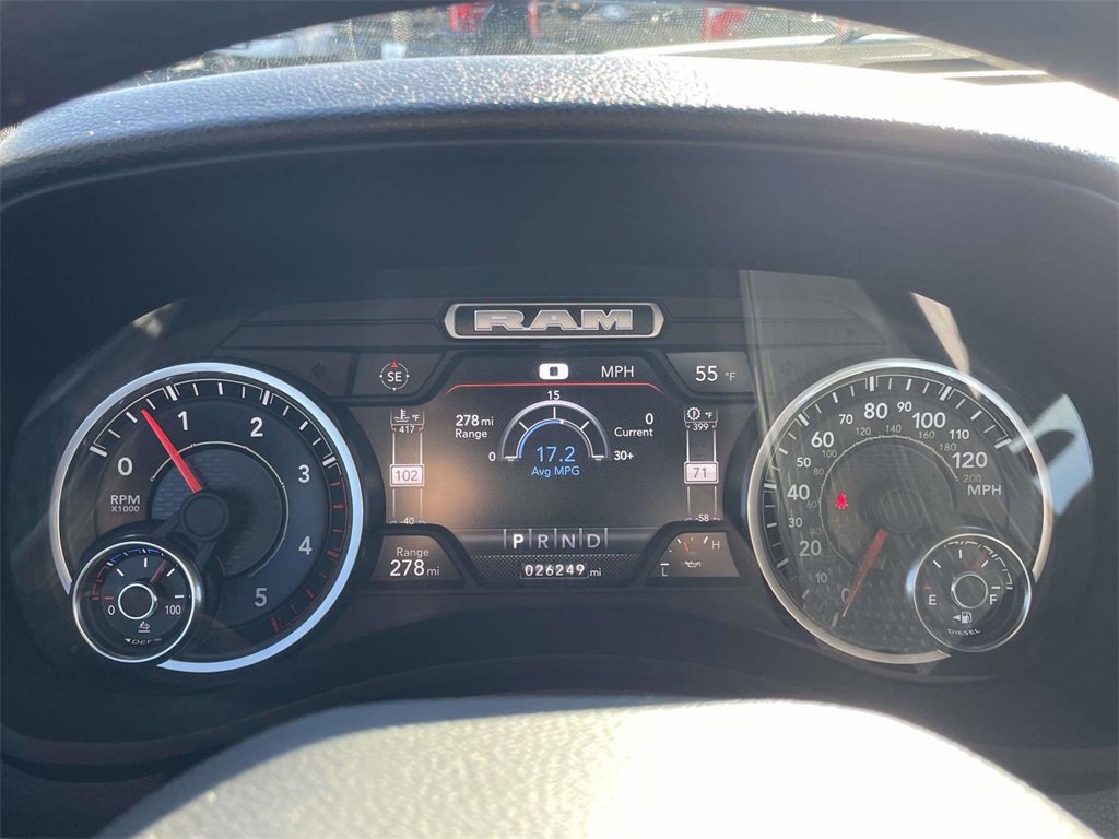 Used 2022 RAM 2500 Tradesman w/ Chrome Appearance Group image 30