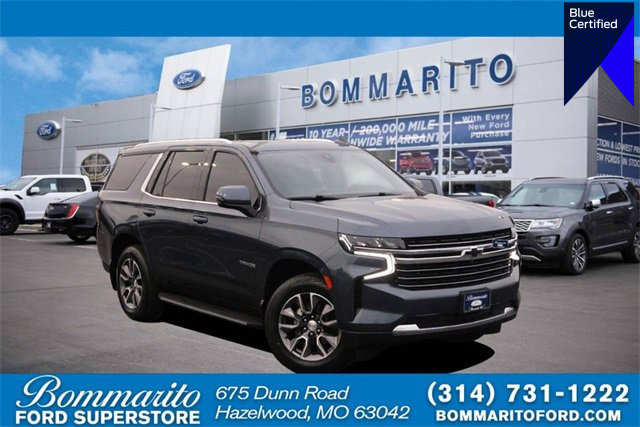 Used 2021 Chevrolet Tahoe LT w/ LT Signature Package