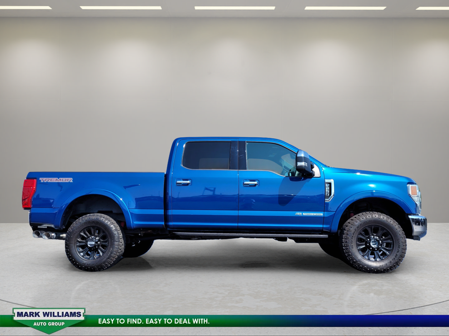 Certified 2022 Ford F250 Lariat w/ Tremor Off-Road Package AWD/4WD image 2