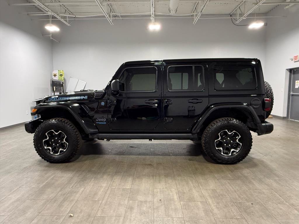 Used 2021 Jeep Wrangler Unlimited Rubicon 4xe w/ Steel Bumper Group image 7