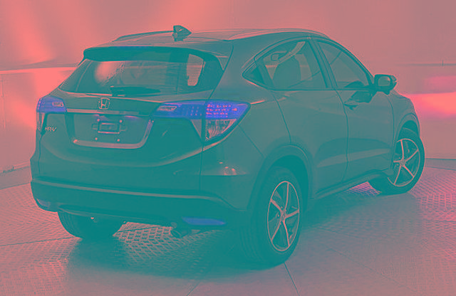 Used 2021 Honda HR-V EX-L image 4