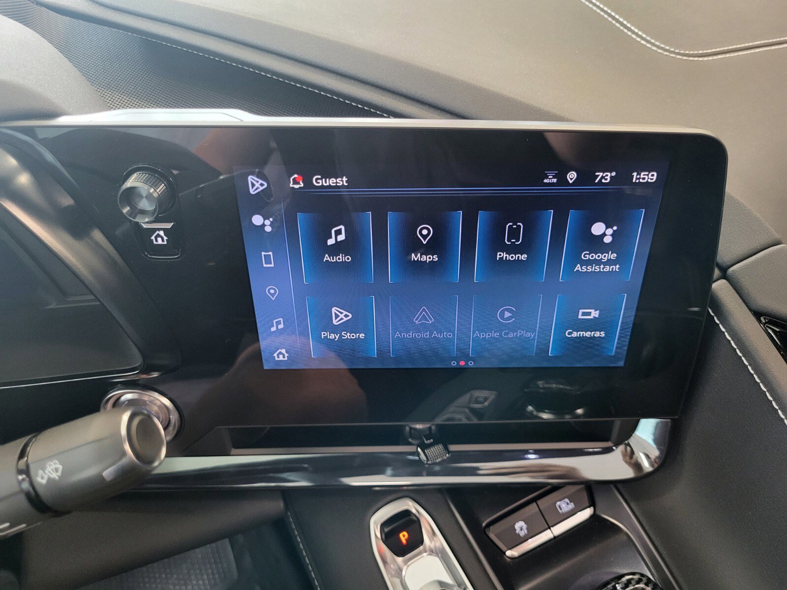 Used 2024 Chevrolet Corvette Stingray Preferred Cpe w/ Stealth Interior Trim Package image 12