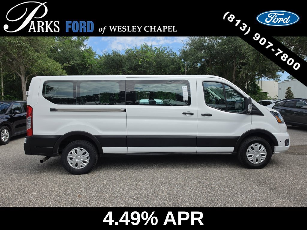 Certified 2025 Ford Transit 350 XLT RWD image 4
