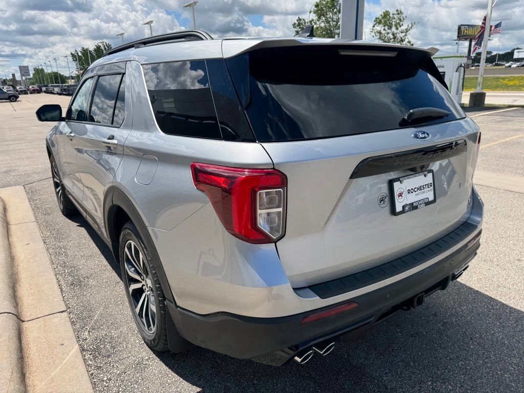 Certified 2023 Ford Explorer ST w/ Technology Package AWD/4WD image 48
