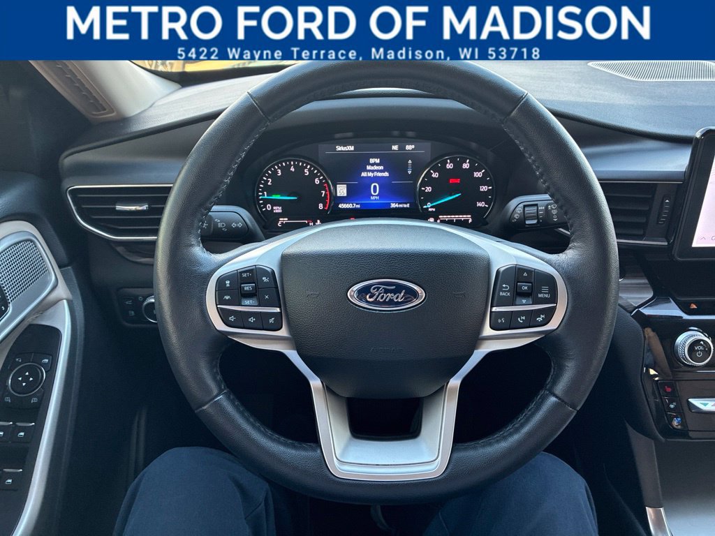 Certified 2022 Ford Explorer Limited w/ Hybrid Equipment Group 310A AWD/4WD image 26
