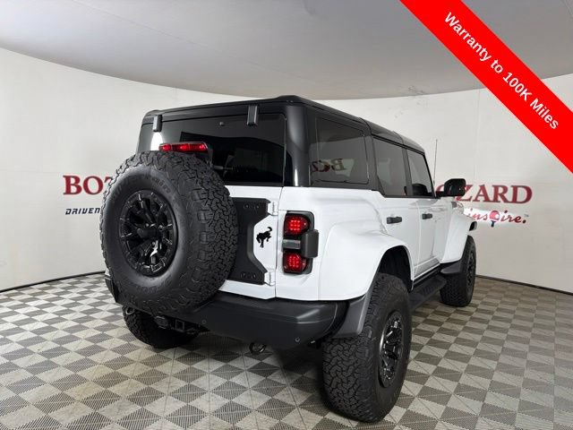 Certified 2026 Ford Bronco Raptor w/ Interior Carbon Fiber Pack AWD/4WD image 8