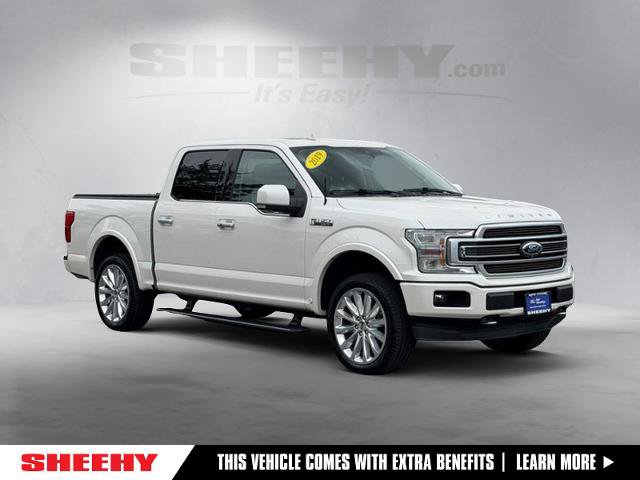 Certified 2019 Ford F150 Limited w/ Trailer Tow Package