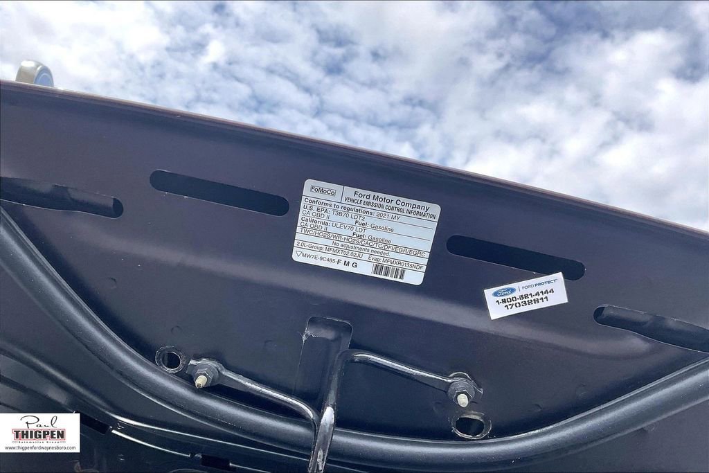 Certified 2021 Ford Edge Titanium FWD image 33