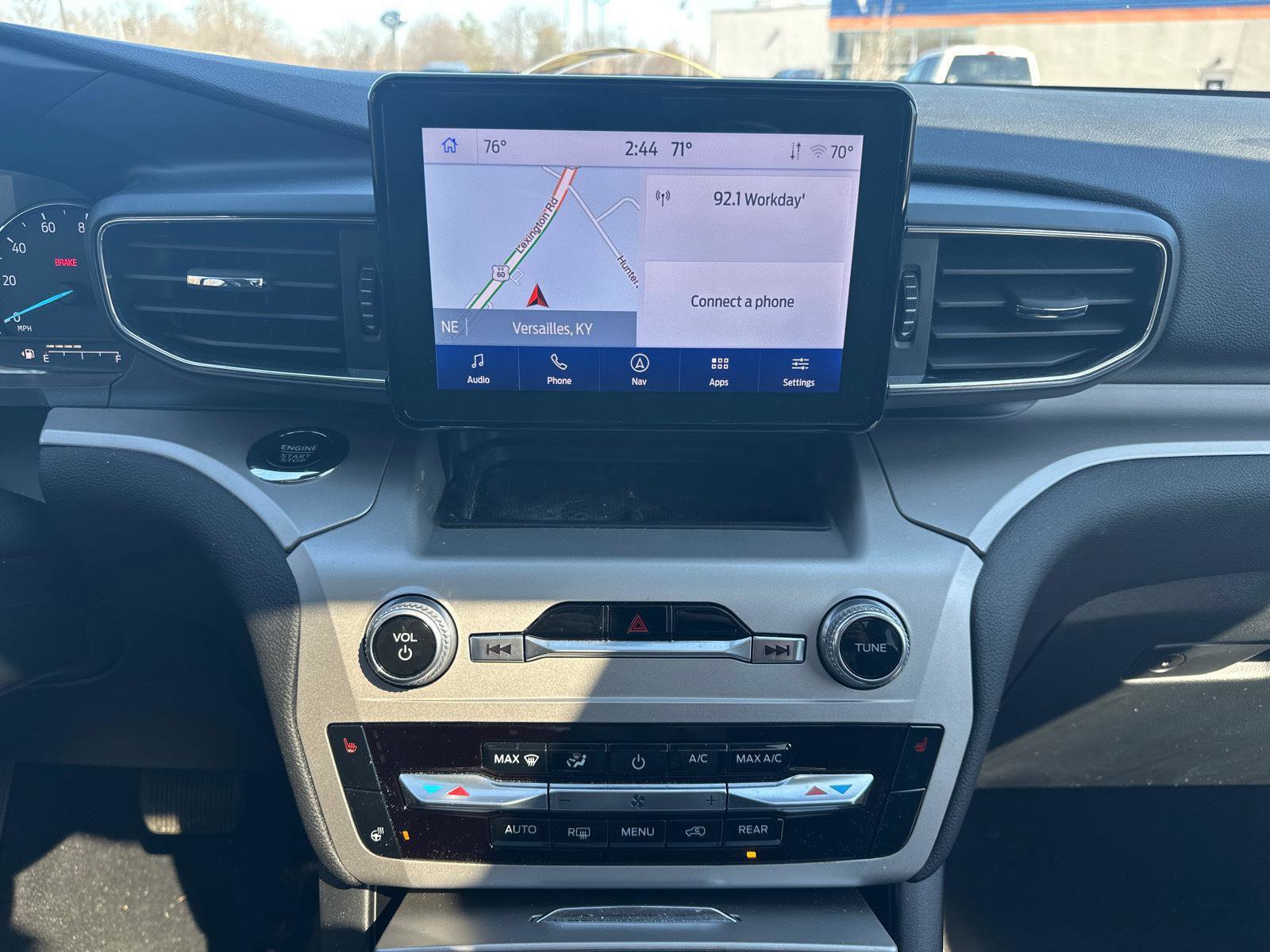 Certified 2023 Ford Explorer XLT w/ Equipment Group 202A image 12