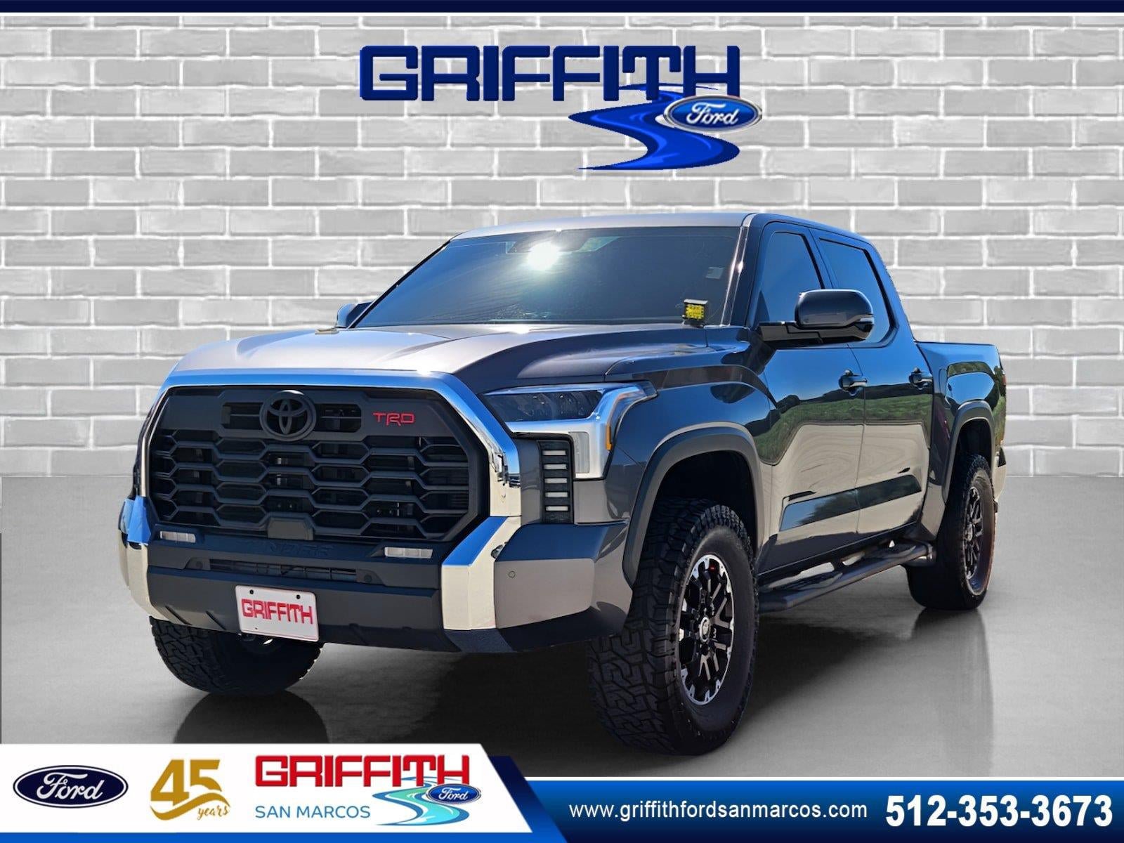 Used 2023 Toyota Tundra SR5 w/ TRD Off-Road Premium Package AWD/4WD image 1
