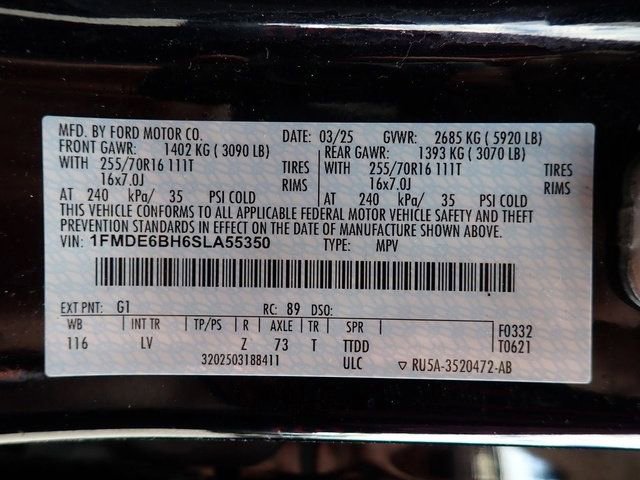 Certified 2025 Ford Bronco 4-Door AWD/4WD image 22