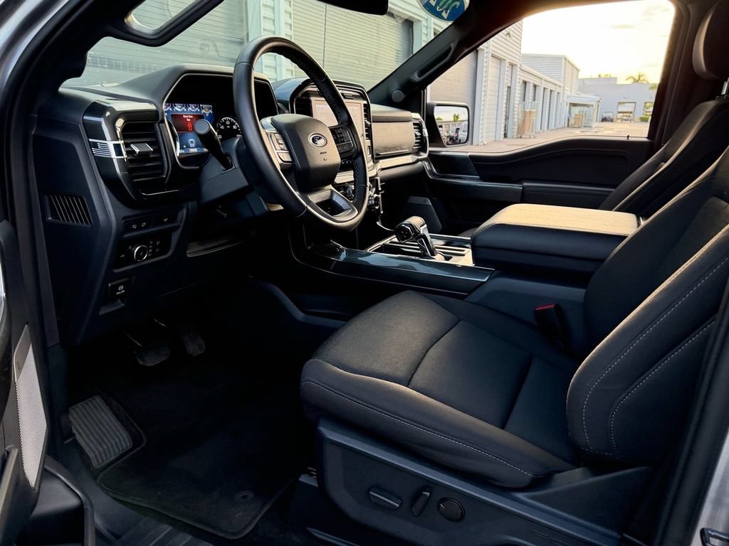 Certified 2023 Ford F150 XLT w/ Equipment Group 302A High AWD/4WD image 12