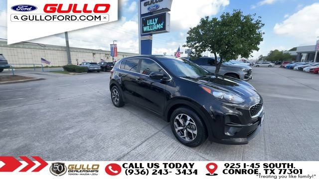 Used 2020 Kia Sportage LX FWD image 2