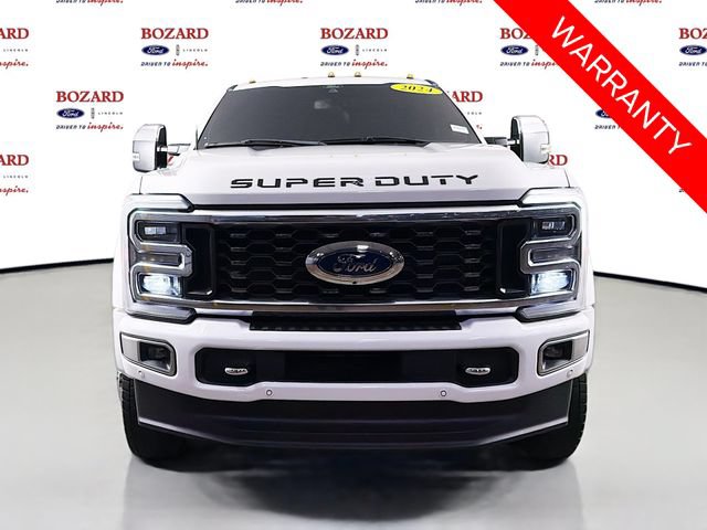 Certified 2024 Ford F450 Platinum w/ FX4 Off-Road Package AWD/4WD image 2
