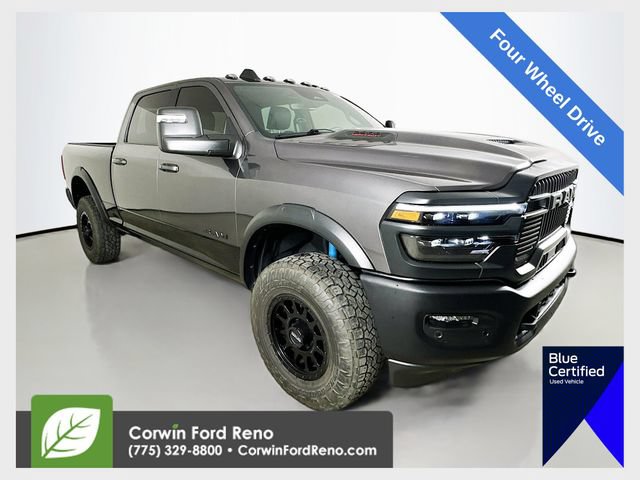 Used 2025 RAM 2500 Rebel w/ Rebel Level 1 Equipment Group