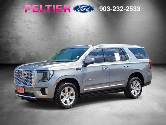 Used 2023 GMC Yukon Denali w/ Max Trailering Package RWD image 3