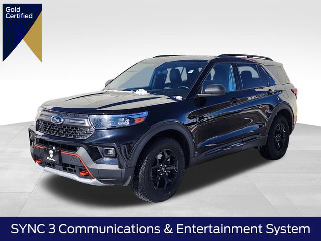 Certified 2023 Ford Explorer Timberline