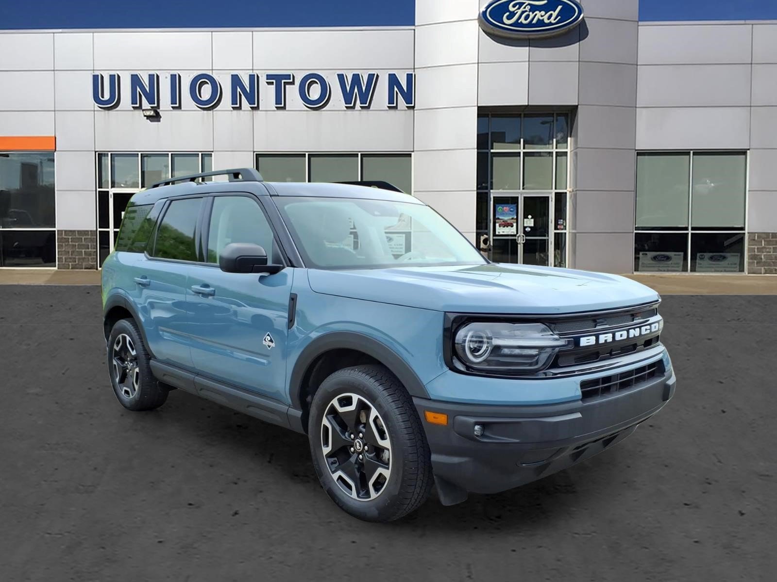 Certified 2022 Ford Bronco Sport Outer Banks w/ Tech Package