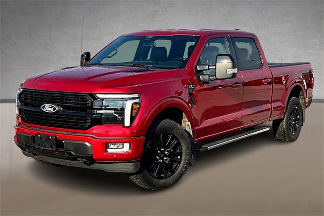 Certified 2024 Ford F150 Platinum image 1