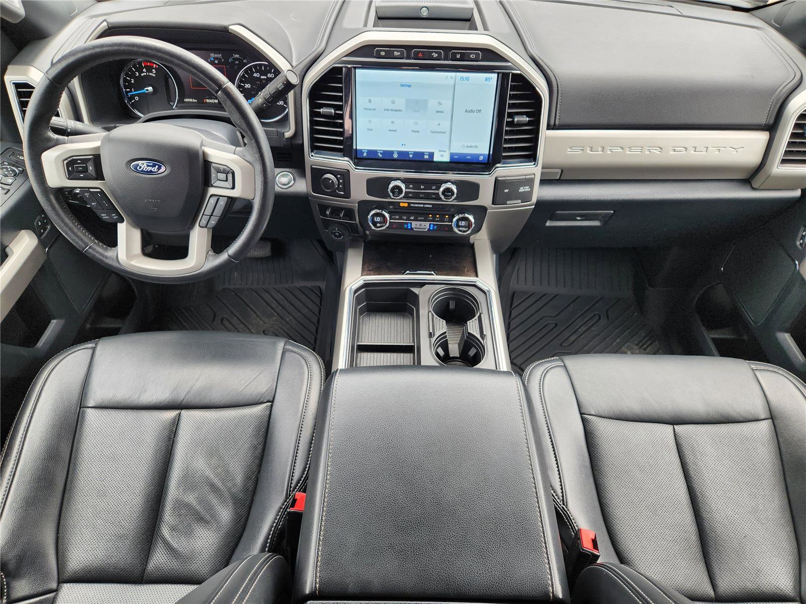 Certified 2022 Ford F450 Lariat w/ Lariat Ultimate Package image 20