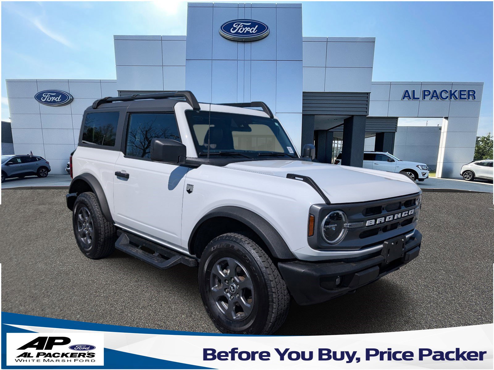 Certified 2024 Ford Bronco Big Bend image 7