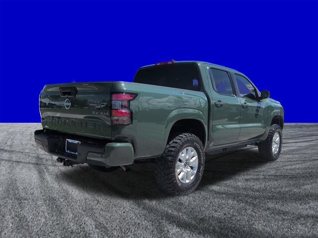 Used 2022 Nissan Frontier SV w/ Technology Package AWD/4WD image 4
