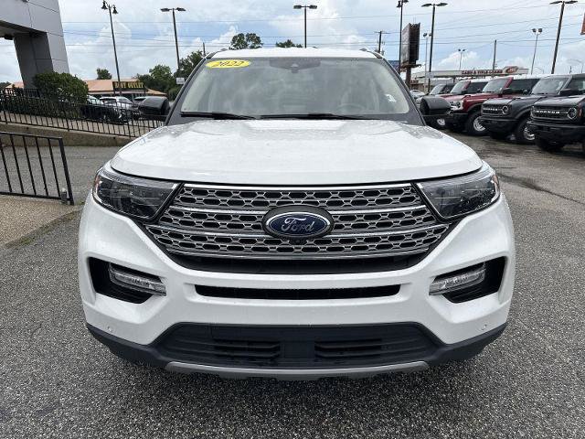 Certified 2022 Ford Explorer Limited w/ Limited Technology Package RWD image 8