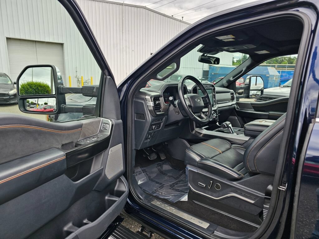Certified 2022 Ford F150 Platinum w/ Max Trailer Tow Package AWD/4WD image 14