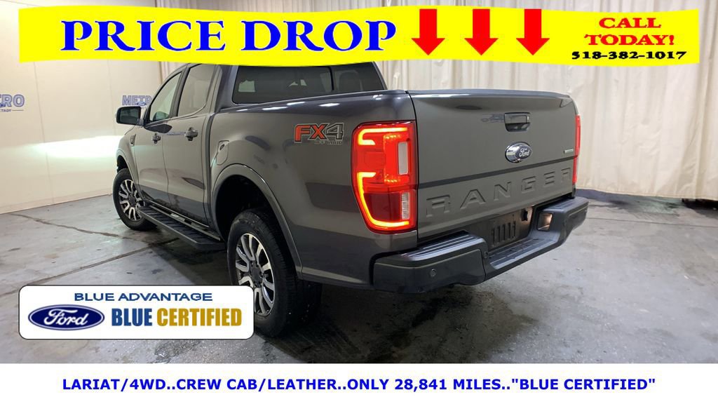 Certified 2019 Ford Ranger Lariat w/ Equipment Group 501A Mid image 4