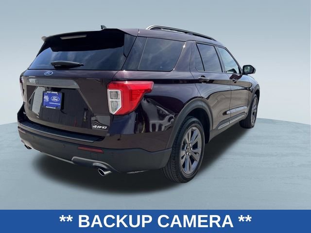 Certified 2023 Ford Explorer XLT w/ Equipment Group 202A AWD/4WD image 3