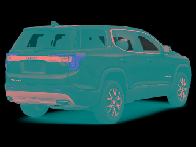 Used 2023 GMC Acadia SLE w/ LPO, Floor Liner Package FWD image 2