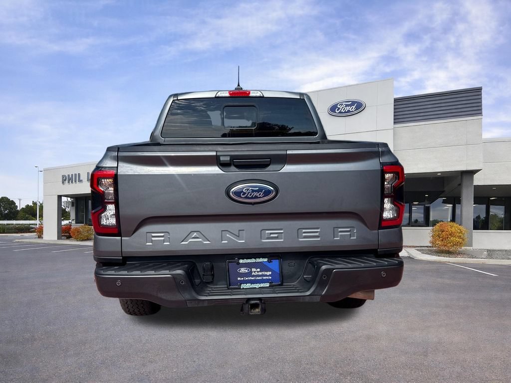 Certified 2024 Ford Ranger Lariat w/ FX4 Off-Road Package AWD/4WD image 6