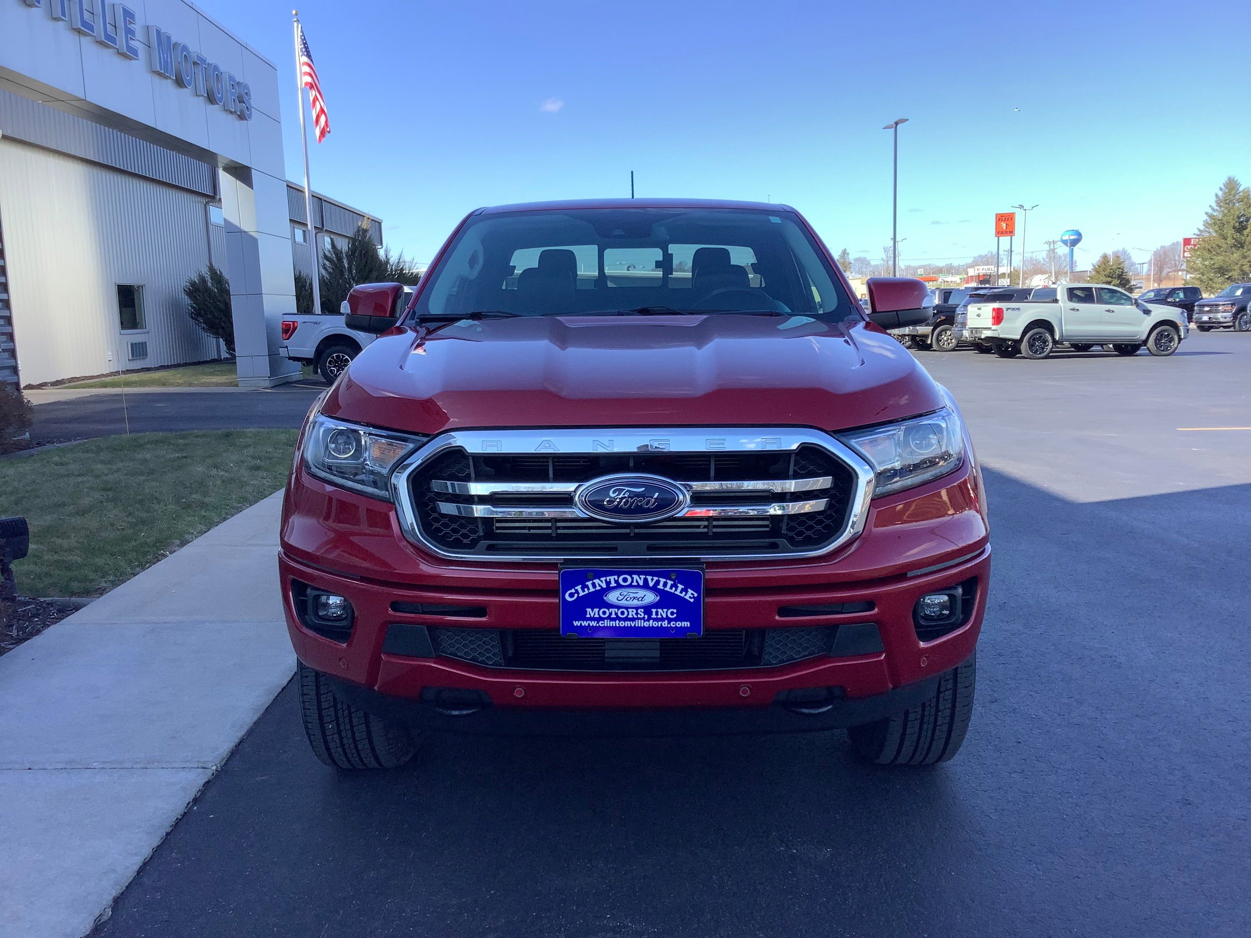Certified 2021 Ford Ranger Lariat w/ Equipment Group 501A High AWD/4WD image 3