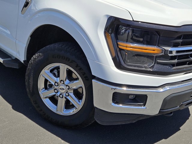 Certified 2025 Ford F150 XLT w/ Equipment Group 301A Standard AWD/4WD image 9