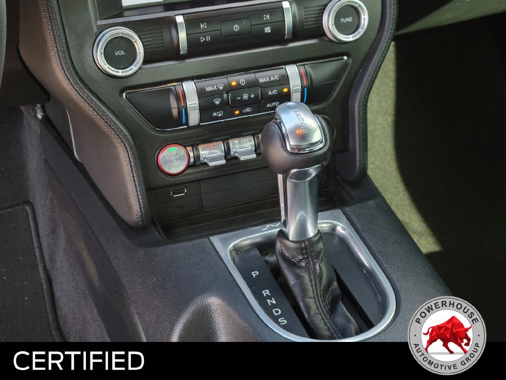 Certified 2022 Ford Mustang Coupe w/ Equipment Group 101A RWD image 20