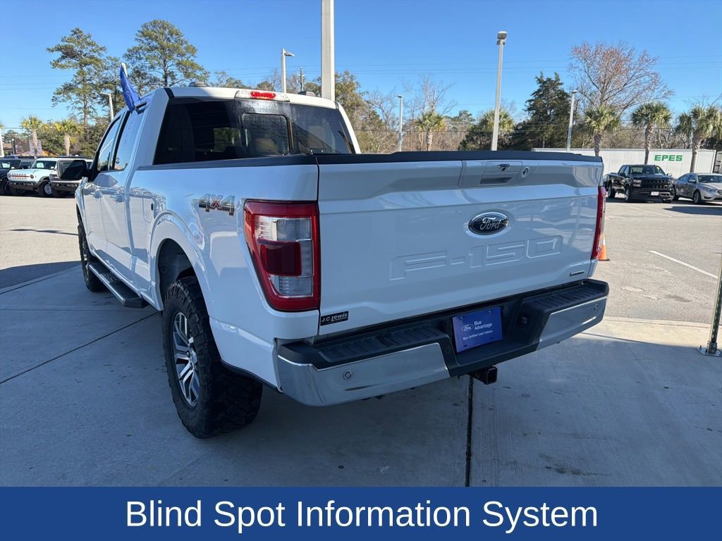 Certified 2022 Ford F150 Lariat w/ Max Trailer Tow Package image 3