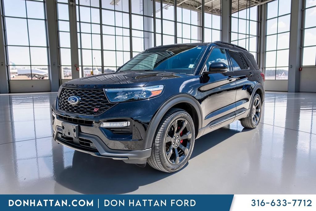 Certified 2023 Ford Explorer ST w/ Equipment Group 401A AWD/4WD image 30