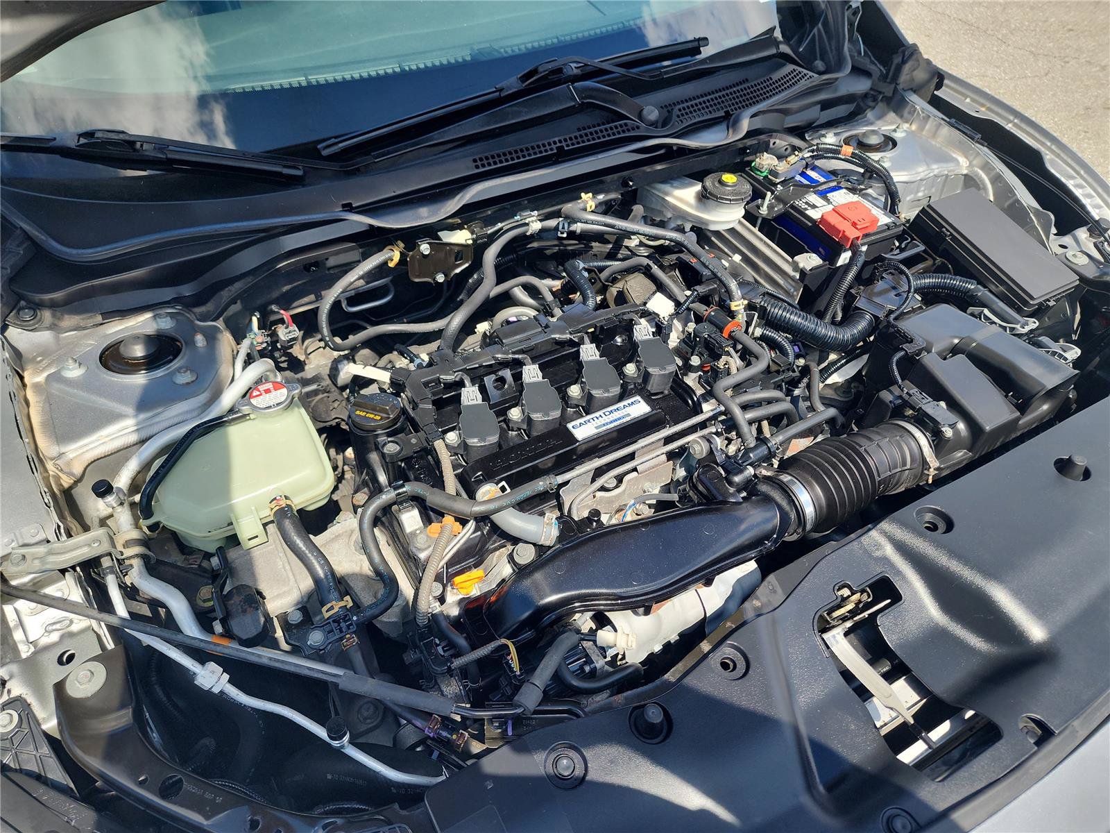 Used 2017 Honda Civic EX-L image 12