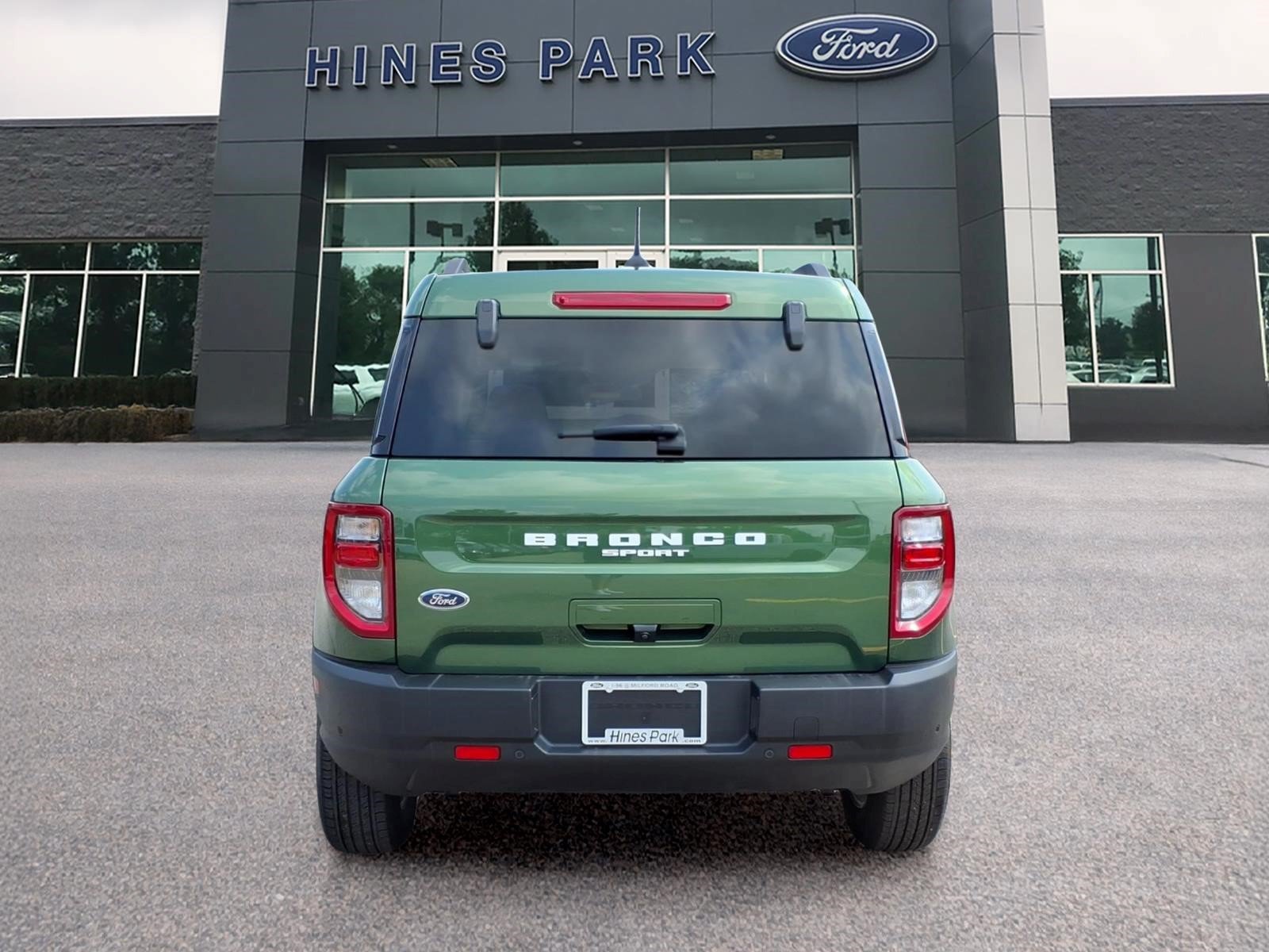 Certified 2023 Ford Bronco Sport Big Bend w/ Convenience Package AWD/4WD image 6