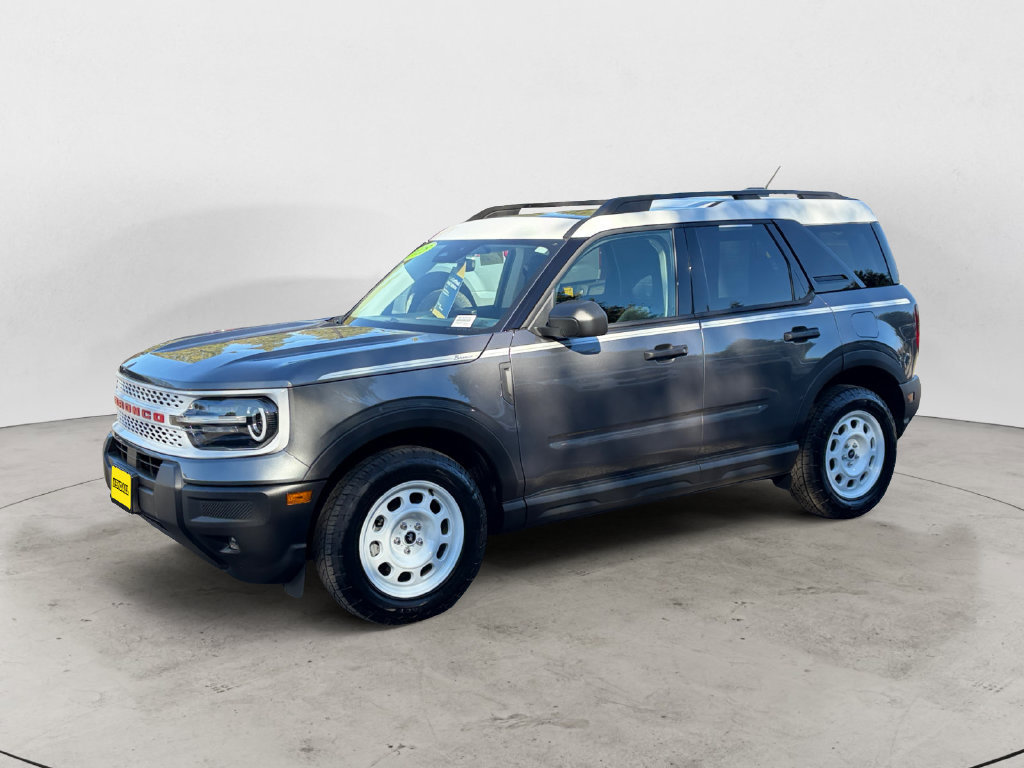 Certified 2025 Ford Bronco Sport Heritage w/ Convenience Package
