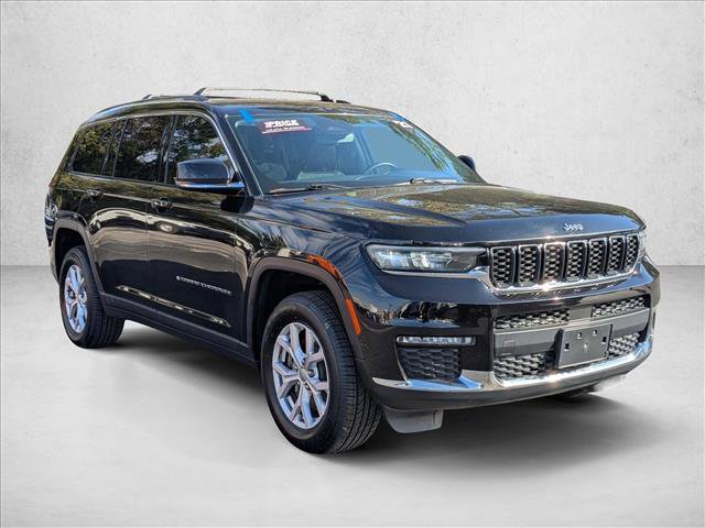 Used 2021 Jeep Grand Cherokee L Limited image 3